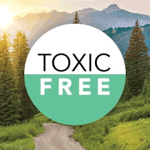 Certified ToxicFree Manufacturer badge