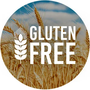 Gluten-free review badge